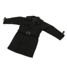 1/6 Scale Mens Trench Coat Clothes Accessories for 12 Inch , Male Action Figure