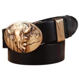 red 2020 solid brass buckle high quality camel belts for men leaf cow 3.8 cm wide strap girdle full grain 100% genuine leather