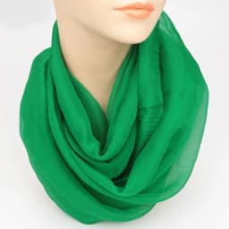 Spring Autumn Chiffon Hedging Bib Pure Color Wild Neck Scarf Women's Soft Light Breathable Decorative Beach Sunscreen Gauze D62