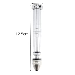 Metal Hand Drill 0.8-3.0mm Drill Screw For Resin Molds UV Epoxy Resin Mold Tools DIY Jewelry Making Handmade Equipments Tool