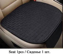 Car Seat Cover Front/Rear Flax/Linen Seat Cushion Protector Pad Black/Red/Beige/Grey/Coffee/Brown For Toyota Rav4 M5 X45