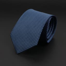 New Men's Tie Classic Red Blue Black Solid Color Stripe 7cm Jacquard Necktie Daily Wear Business Formal Wedding Tie Gift For Men