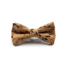 New Floral Cork Wood Bow Ties For Men Women Childern Wedding Casual Party Gift Fashion Novelty Handmade Solid Bowtie Accessories