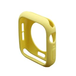 Cover For Apple Watch case 44mm 40mm 42mm 38mm 45mm 41mm accessories Silicone bumper screen Protector iWatch series 7 6 5 4 3 SE