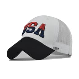 High Quality American Flag Baseball Cap For Men Embroidery USA Snapback Hat for Men&Women Bone Gorra Casquette Fashion Hat