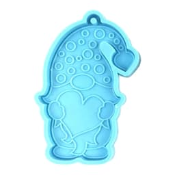 DIY Crafts Jewelry Pendant Making Tool Keychain Epoxy Resin Mold Dwarfs Valentine's Day Keyring Casting Silicone Mould