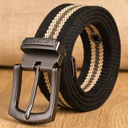 Military Tactical Belt Men Canvas Belts for Jeans Male Casual Metal Pin Detachable Buckle Straps Belt Ceintures 140 150 160 cm