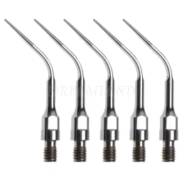 5PCS Packing 12 Types Dental Ultrasonic Piezo Scaler Scaling Endo Perio Tip Fit SIRONA scaler CE Certified