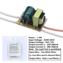LED Driver 300mA 8-12W 1-3W 5W 4-7W 12W 18-25W 25-36W LED Power Supply Unit Lighting Transformers For Driver LED Strip Light DIY