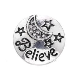 5pcs/lot New White Snap Jewelry 18mm Snap Buttons Animal Owl Butterfly Elephant Ginger Button Charm Women Fit Snap Bracelet