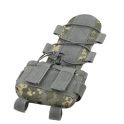 VULPO Tactical Helmet Battery Pouch MK2 Battery Pack Helmet Counterweight Pack Airsoft Hunting Helmet Accessories