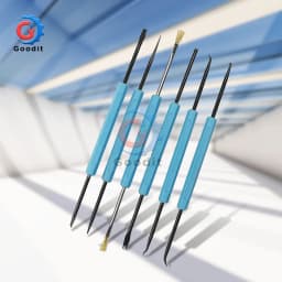 6pcs Desoldering Aid Tool Circuit Board Soldering Welding Auxiliary Tools Assist Set Soldering Aid PCB Cleaning Kit Repair Tools