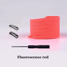 Magnetic Lock Shoelaces without ties Elastic Laces Sneakers No Tie Shoe laces Kids Adult Flat Shoelace One Size fits All Shoes