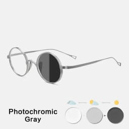 Vintage Titanium Glasses Frame Men Korean Round Optical Myopia Prescription Eyeglasses Frame Women Luxury Brand Small Eyewear