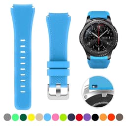 20mm 22mm Strap For Samsung galaxy watch 4 5 6 7 44mm 5 pro 45mm Gear S3 Frontier bracelet Huawei watch gt 2/2e/3/4/5/6 pro Band