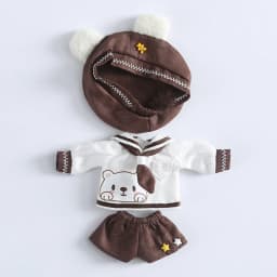 Cute Ob11 Sailor Suit Obitsu11 School Clothes P9 Uniform Set Doll Navy suit Fit For BJD12, Cu-Poche,GSC, Molly,Middle Blyth