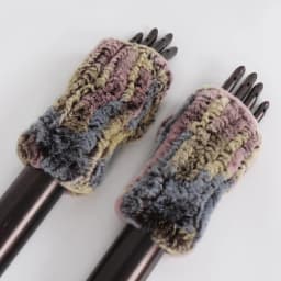 New Women 100% Real Genuine Knitted Rex Rabbit Fur Mittens Winter Warm Lady Real Fur Fingerless Gloves Handmade Knit Fur Mitten