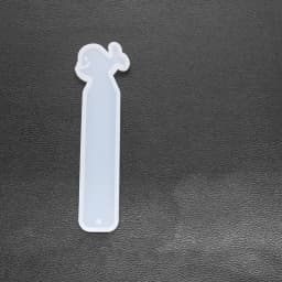 Rectangle Silicone Bookmark Resin Mold DIY Bookmark Mold Making Epoxy Resin Jewelry DIY Craft Silicone Transparent Mold