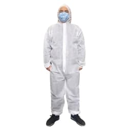 Disposable Sanitary Isolation Protection Jump Suit Work Safety Clothing Breathable Dustproof Sparying Paint Labour Overall Suit