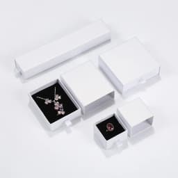New Arrive Pull-out Colorful Cardboard Paper Jewelry Packaging Gift Box For Necklace Ring Bracelet Earrings Storage Case Boxes
