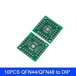 10pcs PCB Board Kit SMD Turn To DIP Adapter Converter Plate SOP MSOP SSOP TSSOP SOT23 8 10 14 16 20 28 SMT To DIP