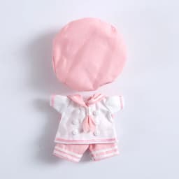 Cute Ob11 Sailor Suit Obitsu11 School Clothes P9 Uniform Set Doll Navy suit Fit For BJD12, Cu-Poche,GSC, Molly,Middle Blyth