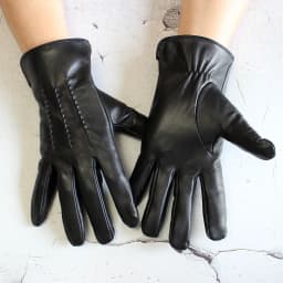 Summer Driving Sheepskin Gloves Men's Thin Touch Screen Leather Unlined Fashionable and Simple Motorcycle Riding Gloves