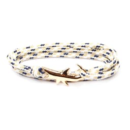 MKENDN Navy style Adjustable Multilayer Rope Shark Anchor Bracelet Men Women 550 Paracord Camping Jewelry Wrap Metal Hooks