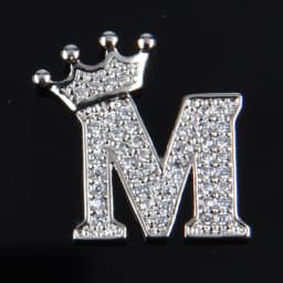 1Pcs Crown Alphabet A-Z Letters Metal 3D Shoe Charms Garden Shoes Accessories Decoration Fit Kids Girls Women Gift