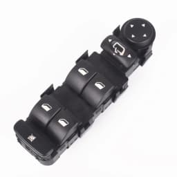 Electric Window Master Mirror Switch Panel 9 Pins For Citroen C4 2004-2010 6554.HA 6554HA
