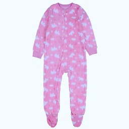 One-Piece Pajamas for Children Aged 3-10, Pajamas for Boys and Girls, Fleece One-Piece Suits, Soft and Warm