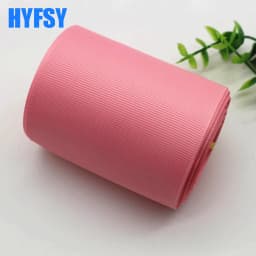 10 Yards 9MM/25MM38MM/50MM/75MM Solid Color Ribbons DIY Handmade Gift Wrapping Headpiece Bows Grosgrain Ribbon Crafts Mixed
