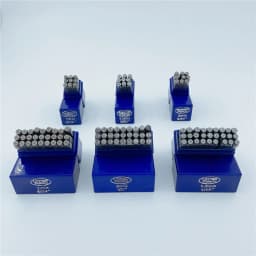 2mm 2.5mm 3mm Letter number Punch Set alloy steel metal letter punch stamping set 27pcs