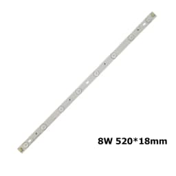 5-20pcs 4W 6W 8W High Brightness 2835 LED Bar Lights LED Tube White/Warm White for Ceiling Lamp With 60 Degree Optical Lens