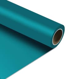 12"X 5ft/30x152cm HTVRONT Heat Transfer Matte PU Elastic Vinyl for Printing Clothing T-shirt DIY Cricut Iron on HTV Roll Film