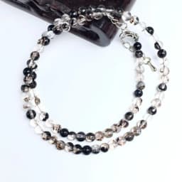 Ladies Natural Labradorite Tiger Eye Stone Agate 4mm Beads Necklace Collier Femme Choker Wedding Bridal Jewelry Party Gifts