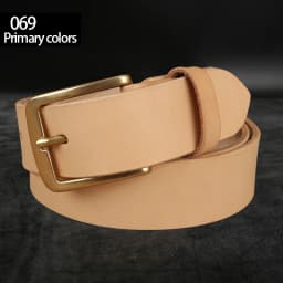 39mm Genuine Leather High Quality Belts For Men Jeans Cowskin Casual Belts Cowboy Waistband Solid Brass Pin Belt Buckle