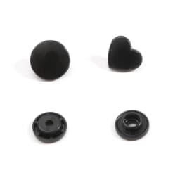 10/20sets Heart/Star Shaped T5 Plastic Snap Button Fastener Press Buttons For Baby Clothes Clips Buttons Garment Accessories