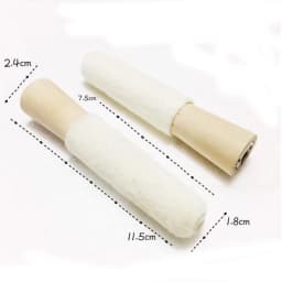 Inside Ring Polishing Stick Felt Polishing Buffing Rod Jewelry Making Tools
