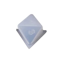 DIY Crystal Epoxy Mold Dice Fillet Shape Multi-spec Digital Game High Mirror Silicone Mould Making Accessories