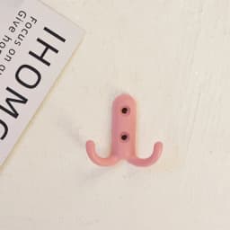 Hook Hanger Keys Hanging Towel Hook Wall Key Holder Hook Decorative Creative Hooks Multicolor Metal Nordic Style
