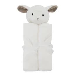 Baby Blanket New Thicken Double Layer Plush Infant Swaddle Wrap Pink Rabbit Toy Newborn Baby Bedding Children Blanket Bebe Duvet