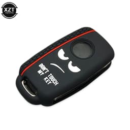 Car Key Protect Shell For Volkswagen Polo Passat B5 Golf 4 5 6 MK5 MK6 Eos Bora Beetle TSI New Design Silicone Cover Case
