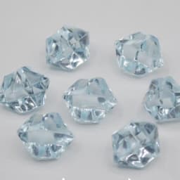 100PCS Plastic Crystal 14*11mm Acrylic Crystal Diamond Pawn Irregular Stone Party & Holiday DIY Decorations