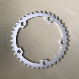 Road Bike Sprockets 130 BCD 53T 39T Double Disc Crown Chainwheel Folding Bicycle Chainring Alloy MTB Parts 7/8/9/10 Speed 3/32"