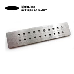 Tungsten Carbide Wire Drawplate for Jewelry Making Round Semicircle Square Hexagon Rectangle Triangle Oval Shape