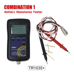 Upgrade YR1035 Original Four-line Lithium Battery Internal Resistance Test Digital TR1035 Electrical 18650 Dry Battery Tester