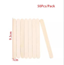 50/100/150Pcs Resin Tool Epoxy Stirring Stick Popsicle Ice Cream Stick Handmade DIY Resin Mold Wood Ice Pop Sticks Making Tools