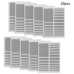 10 Pack 6 Sizes Invisible Ring Size Adjuster for Loose Rings Jewelry Guard Spacer Fitter Rings Sizer Tightener Tools