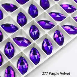 Horse EyeSewing Gems AB Flatback Rhinestones Glitter Sew On Crystals Stones Navette K5 Glass Strass For DIY Clothes Crafts